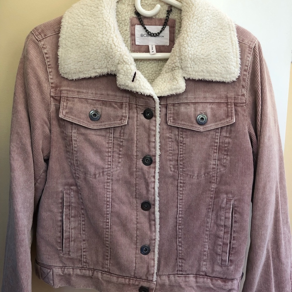 BCBG corduroy jacket